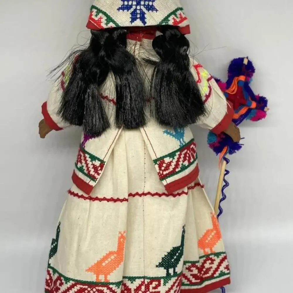 Huichol Mexican Native Doll 13